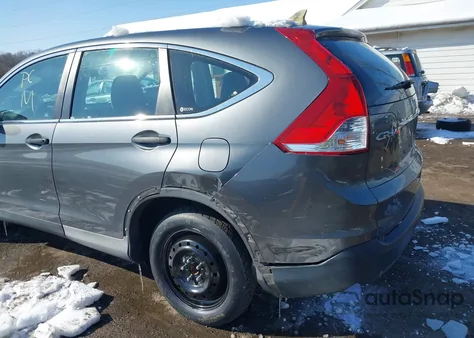 2012 Honda Cr-V Lx from USA, damaged, VIN 2HKRM3H34CH505669
